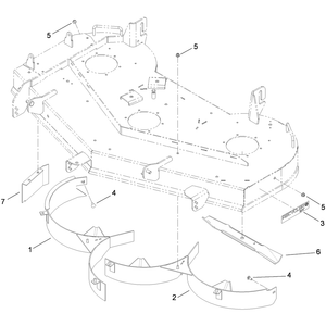 54 Inch Recycler Kit Assembly No 117-5313