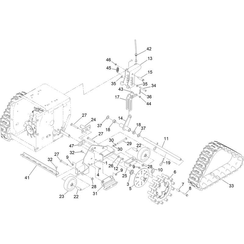 Track Drive Assembly