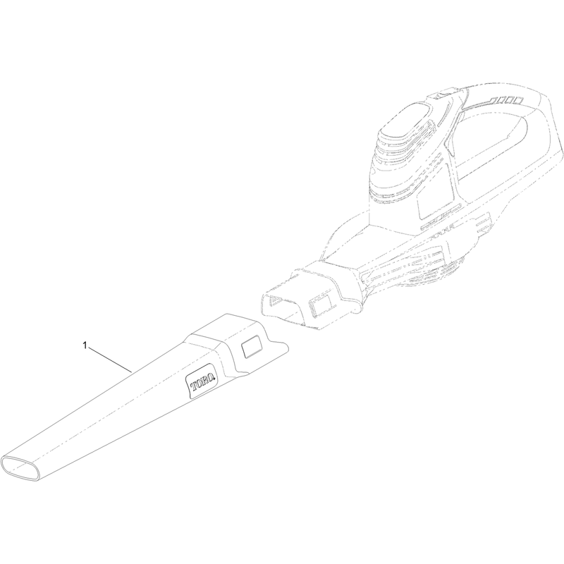 24V Hand-Held Sweeper Service Parts