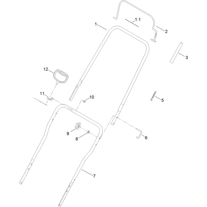 Upper Handle Assembly
