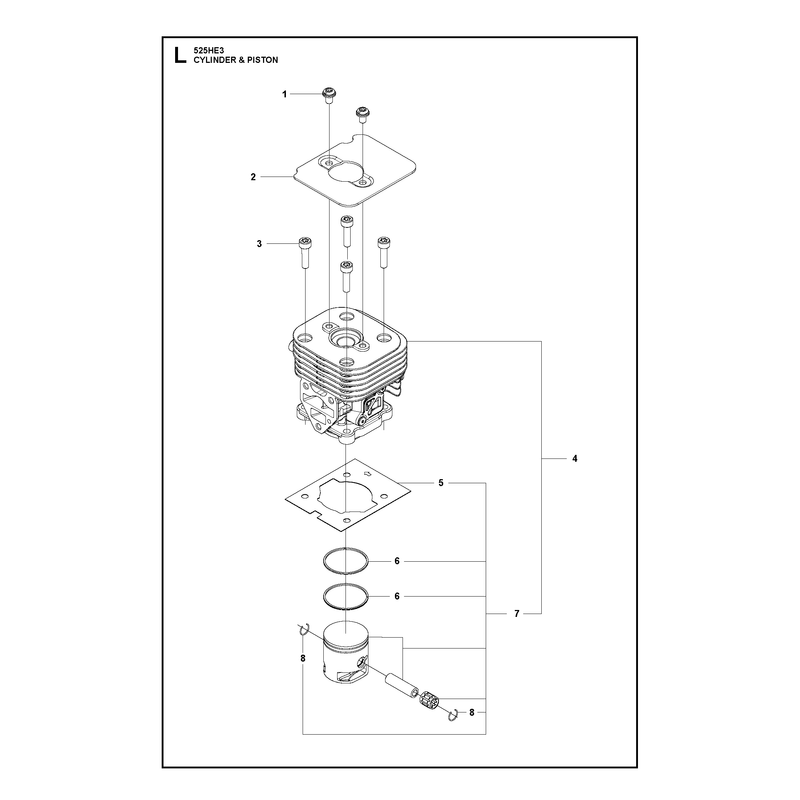 CYLINDER PISTON