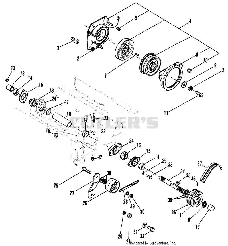 POWER TAKE OFF (PTO) - FRONT