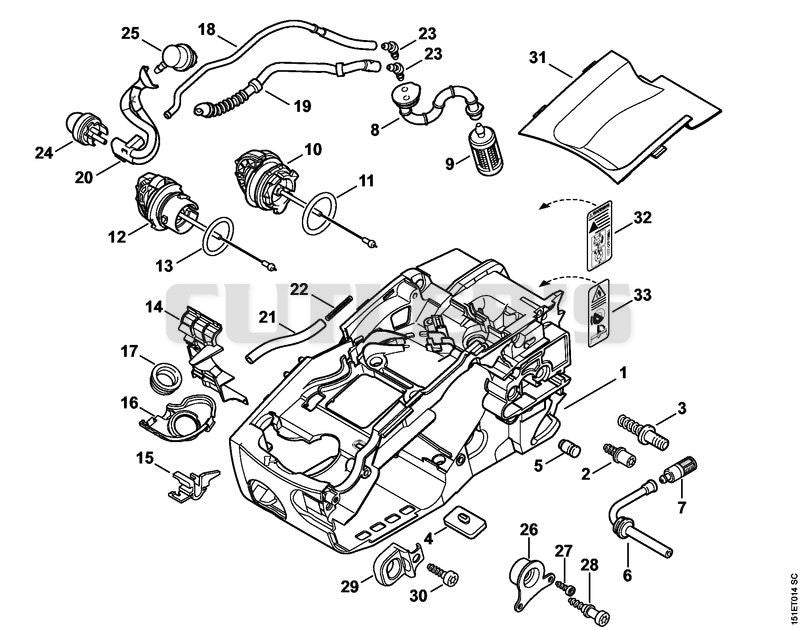 Motor housing