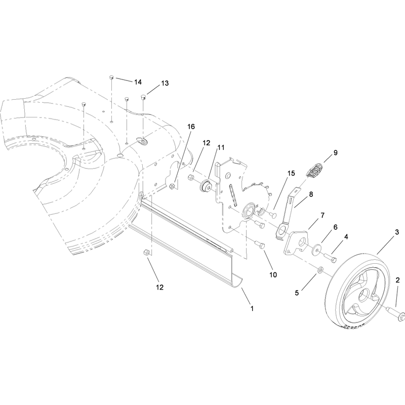 Rear Axle Assembly
