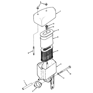 14hp Engine Air Cleaner Assembly