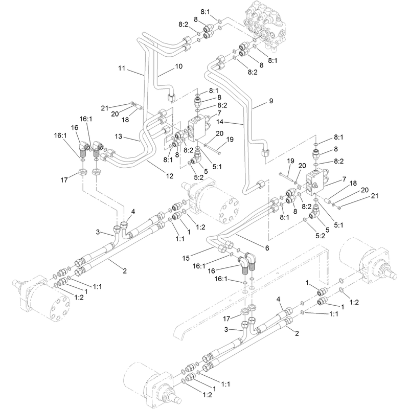 Hydraulic Motor Assembly