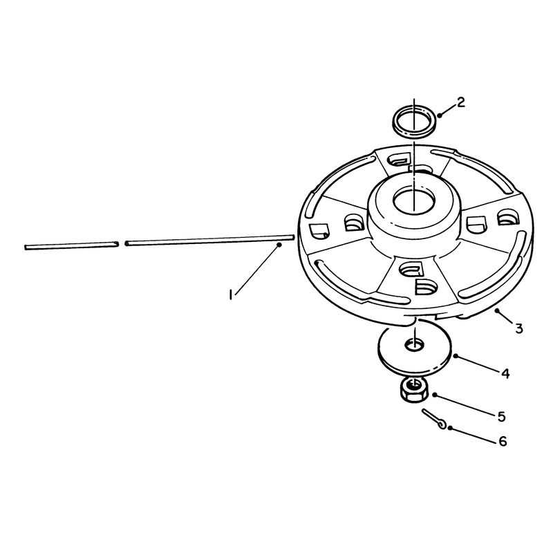 Fixed Line Head (optional)