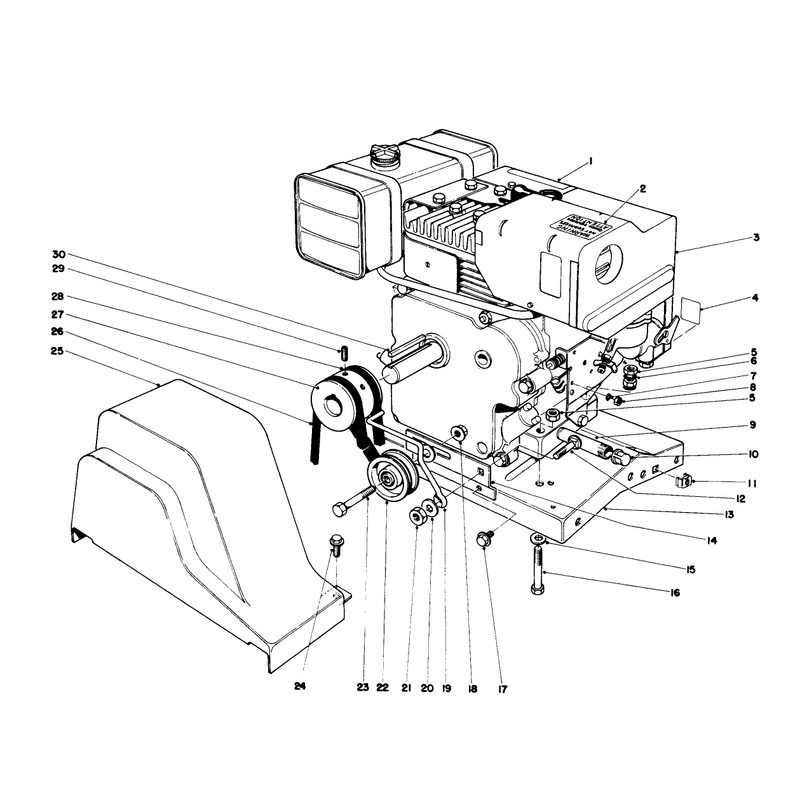 Engine Assembly (model 38150)