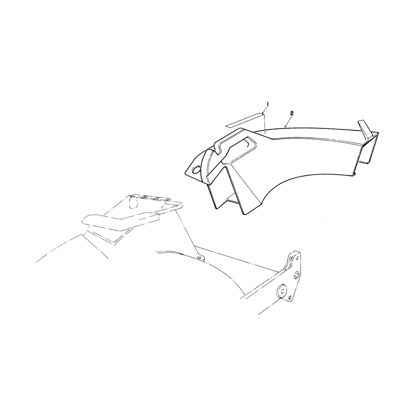 Side Discharge Chute Model