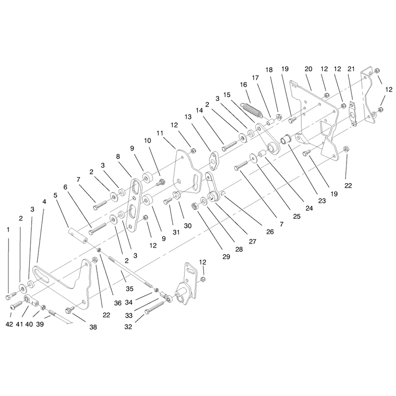 Smart Turn Rear Assembly