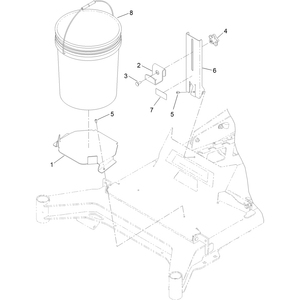 Bucket Mount Kit Assembly No 147-0300