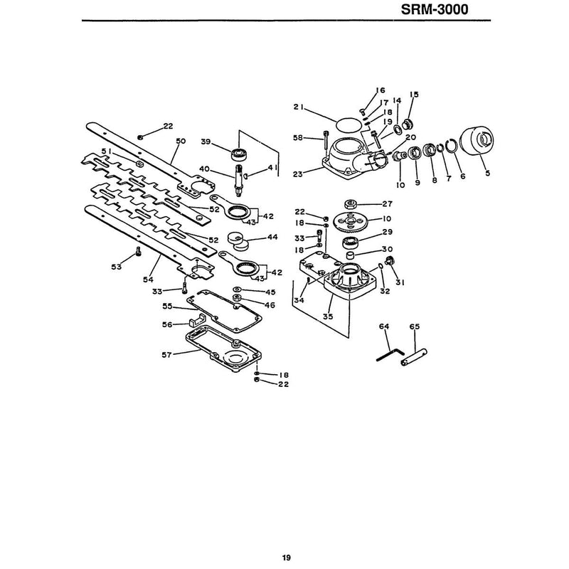 Rsar-3000 1 Reciprocating Cutter Includes The Following Items