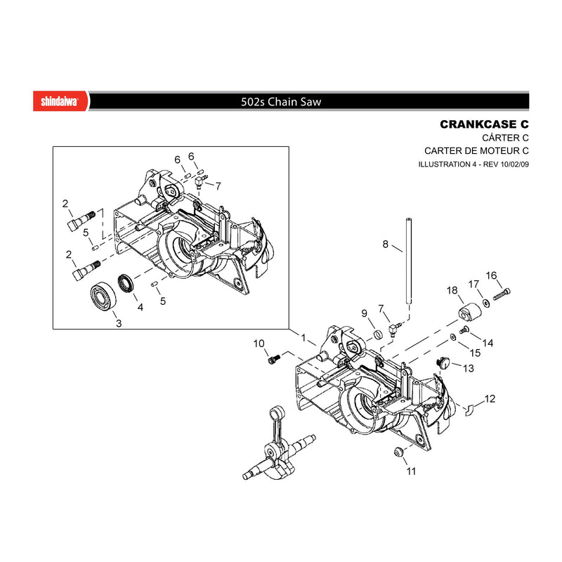 CRANKCASE C