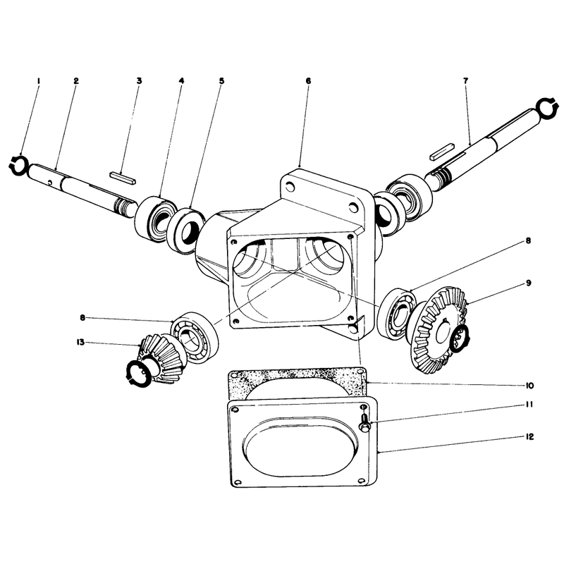 Gear Box Assembly