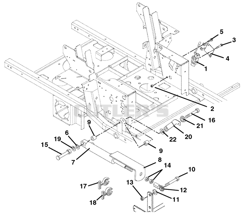Lift Valve And Cylinder