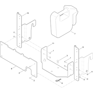 Rear Mount Weight Kit Assembly