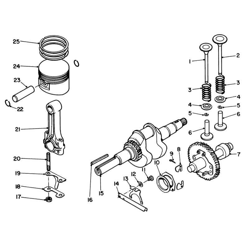 Crankshaft Assembly