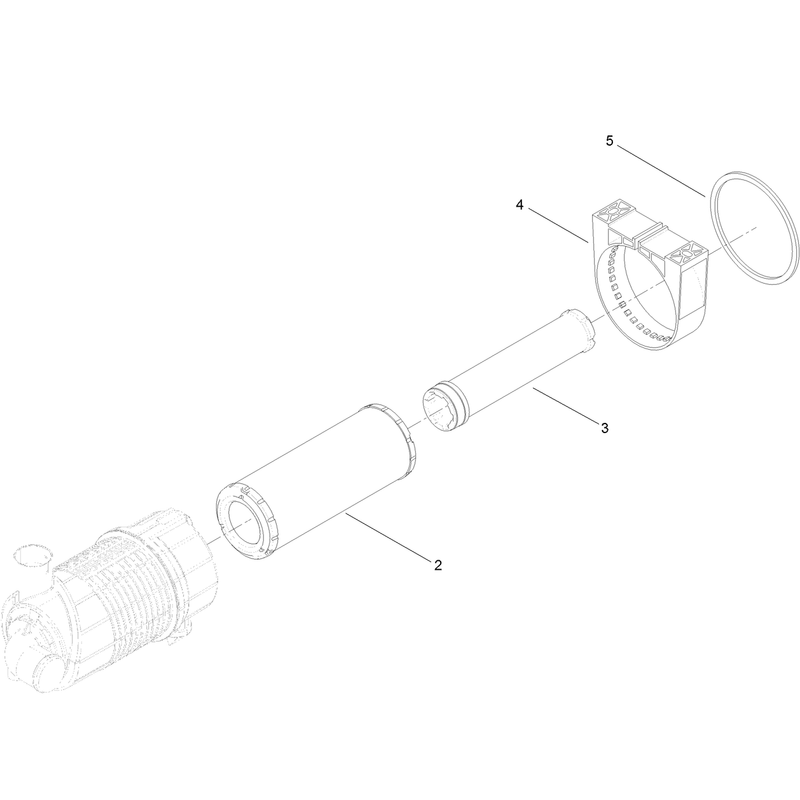 Air Filter Assembly No. 127-6617