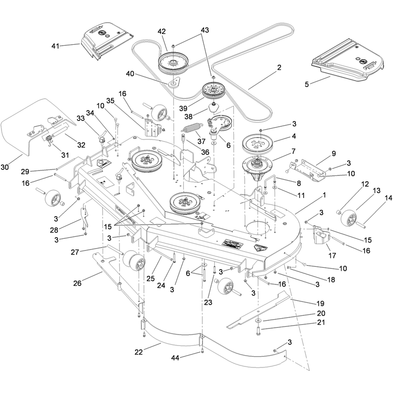 Deck Assembly