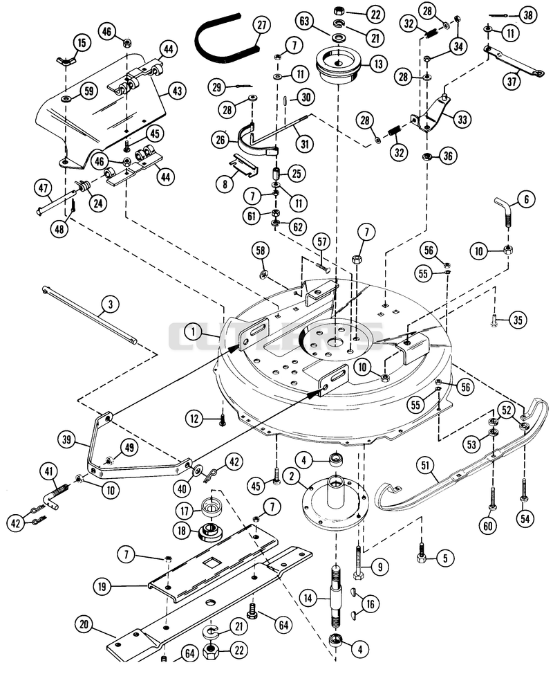 MOWER 32"