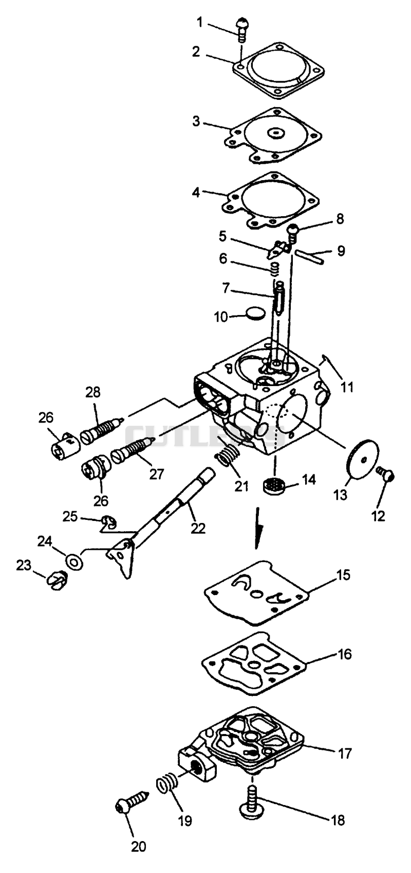 Carburetor (06/96)
