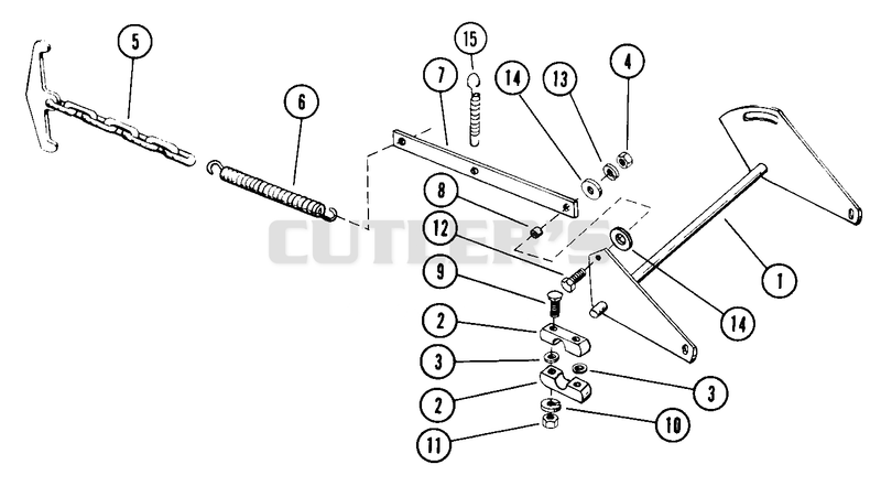 Center Rock Shaft Hydrostatic