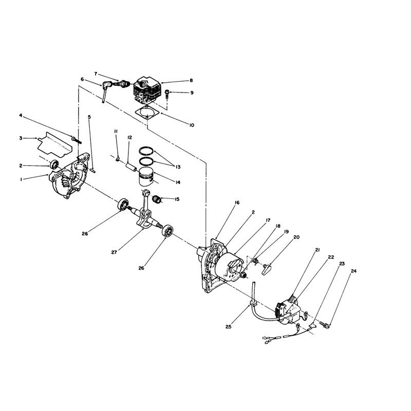 Engine Assembly (continued)