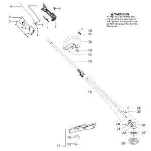 SHAFT AND HANDLE