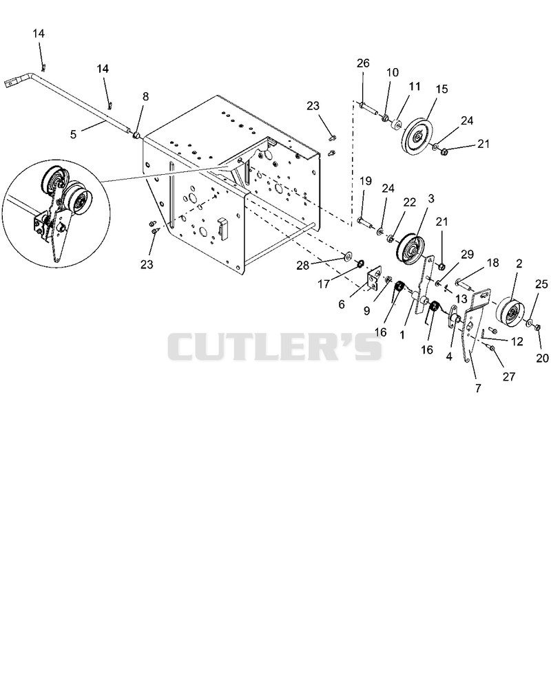 Idler Arm