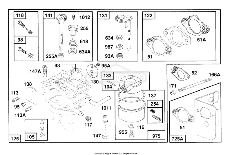 Carburetor Assembly