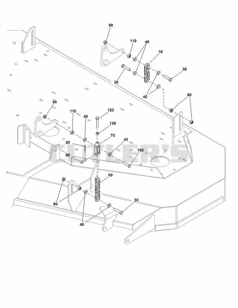 52" Mower Deck - Hanger Chains