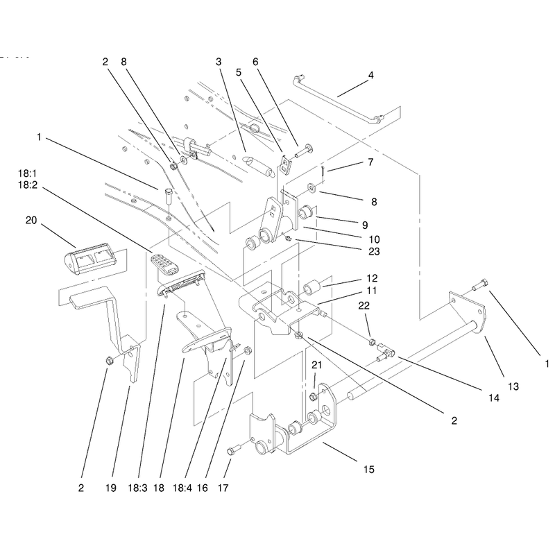 Hydro Controls Assembly