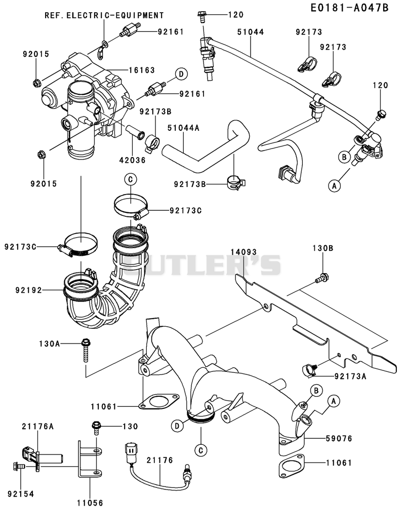 THROTTLE-EQUIPMENT