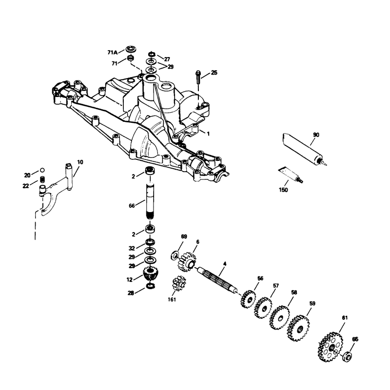 Peerless Transaxle Model No 915-020