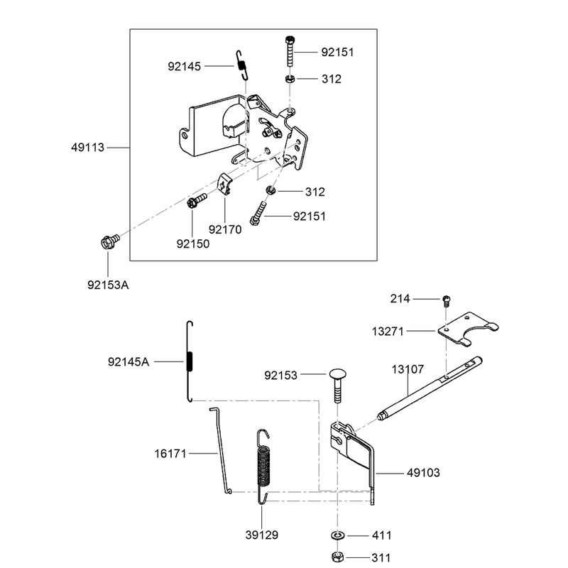 Control Equipment Assembly