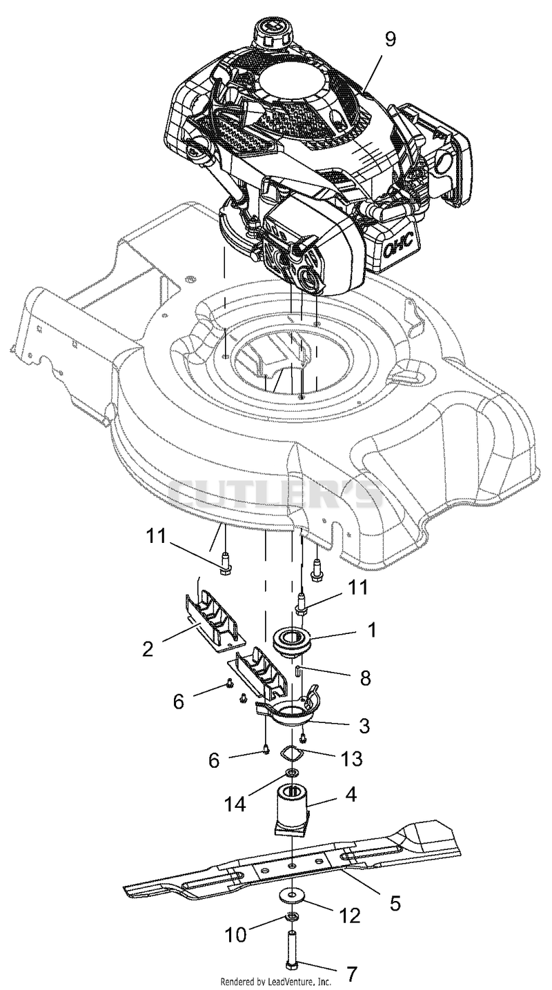 Engine And Blade Cont'd