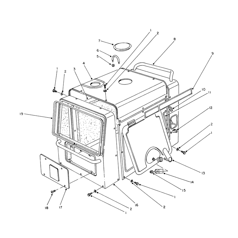 Engine Cover Assembly