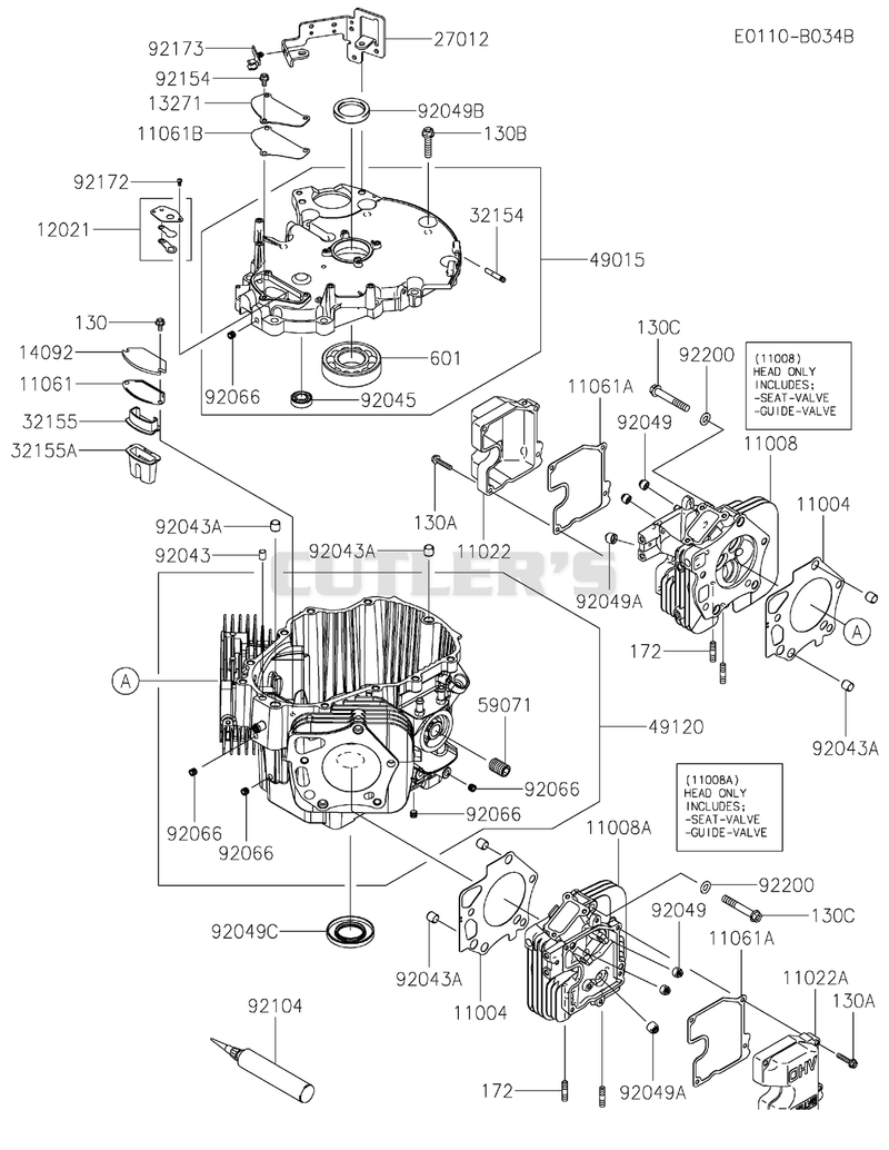 CYLINDER/CRANKCASE