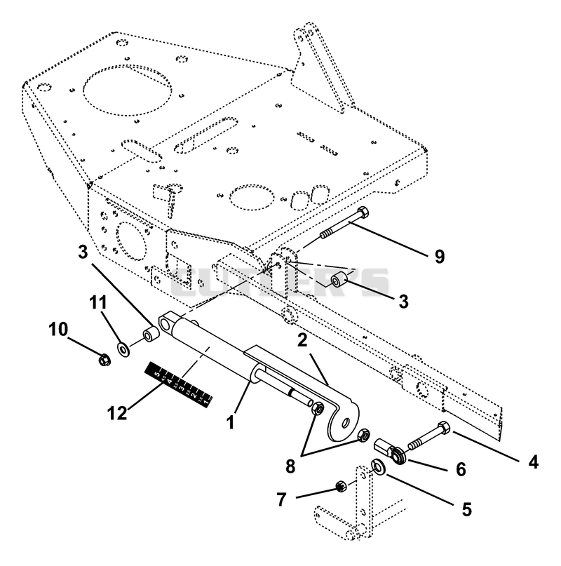 Lift Valve And Cylinder