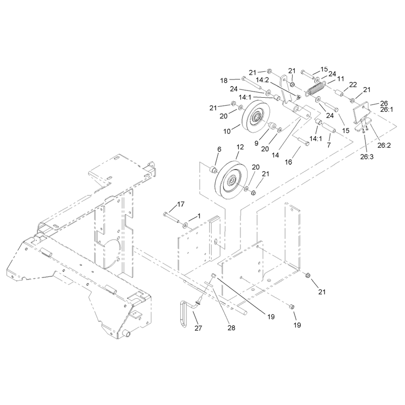 Drive Idler Assembly