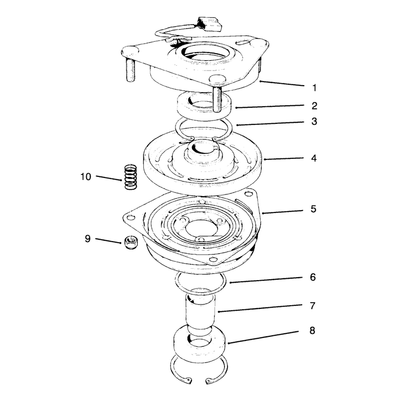 Clutch Assembly No 54-3200