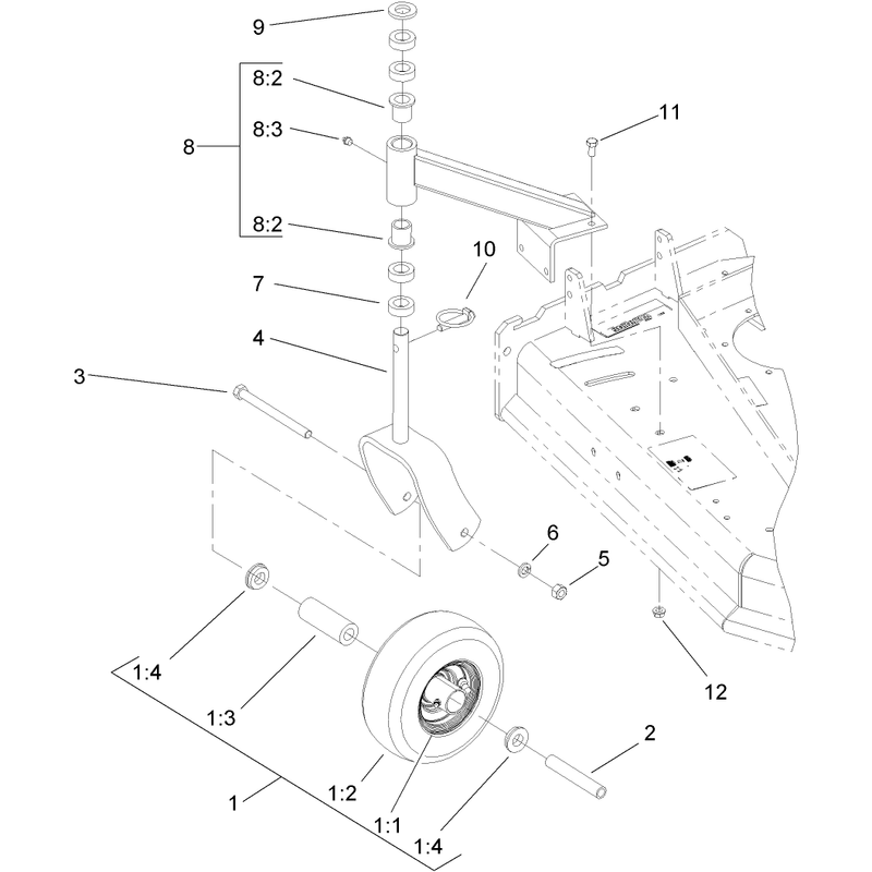 Caster Assembly