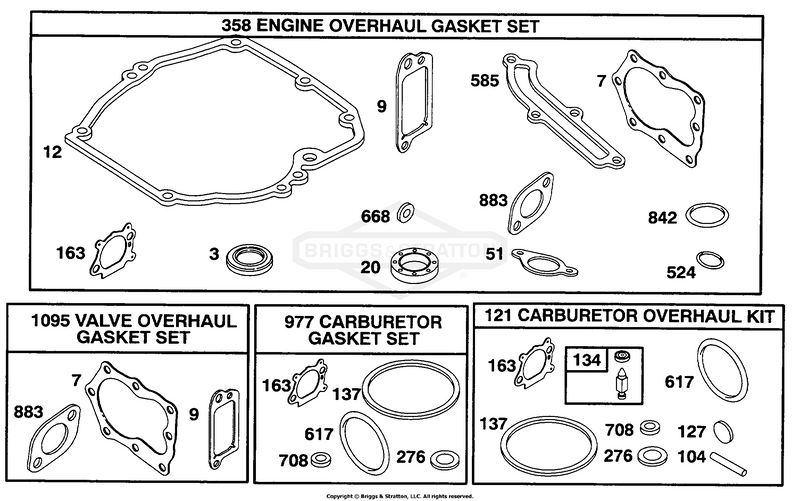 Kits/Gasket Sets