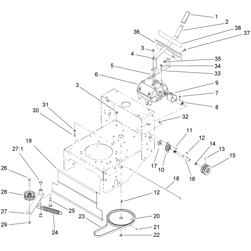 Transmission Drive Assembly