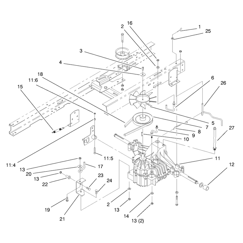 Transaxle Assembly