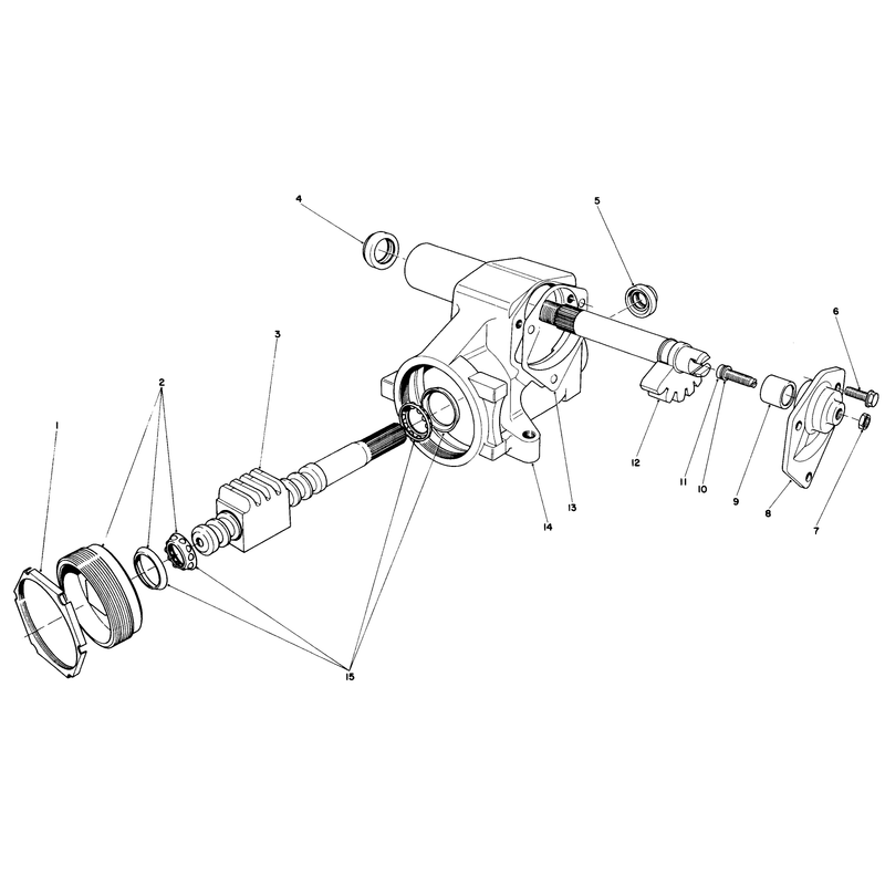 Steering Gear Assembly No 41-8820