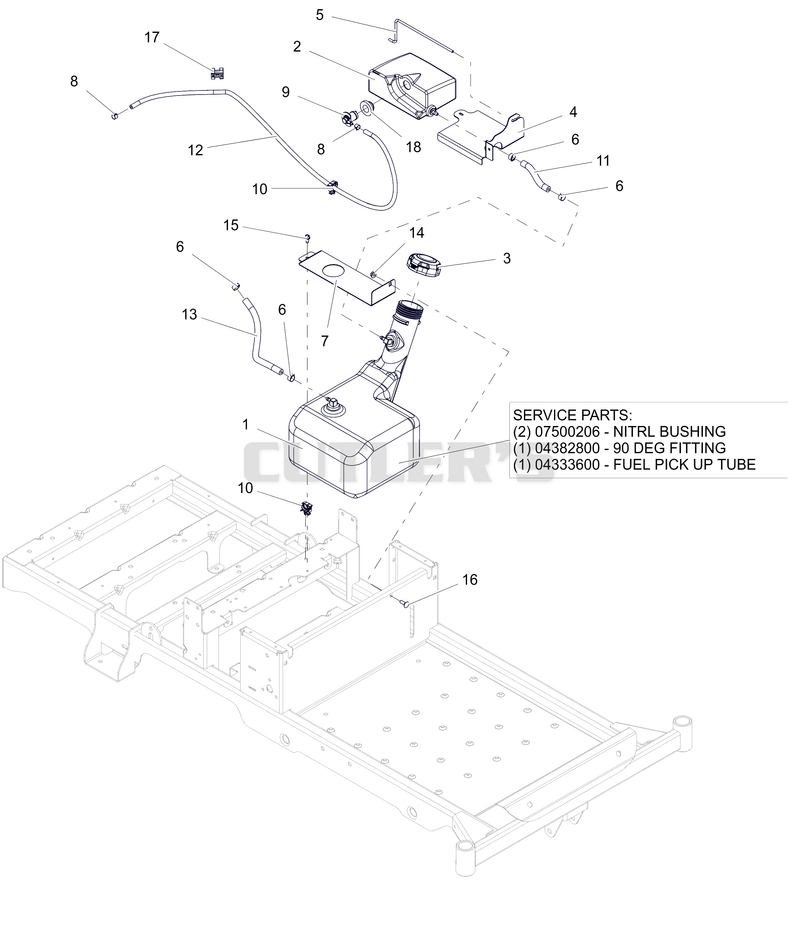 Fuel System - Kawasaki