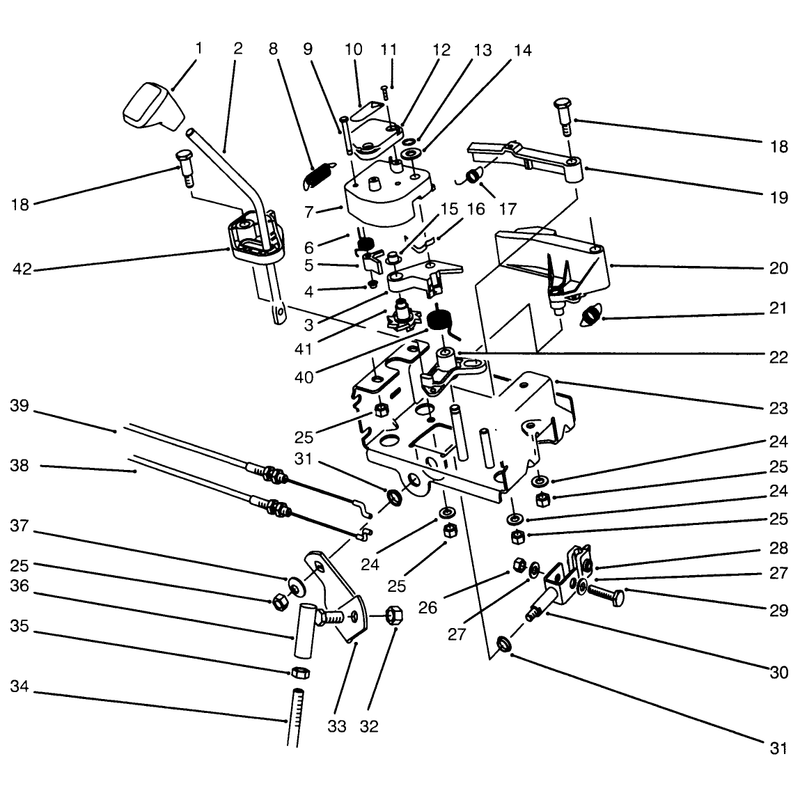 Traction Linkage Assembly