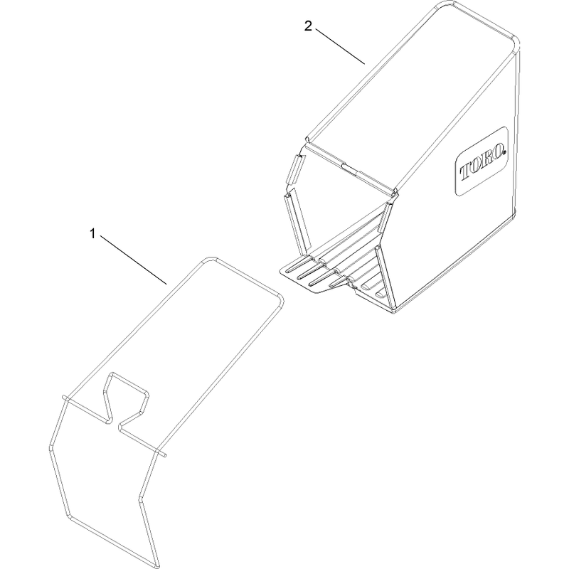 Rear Bag Assembly