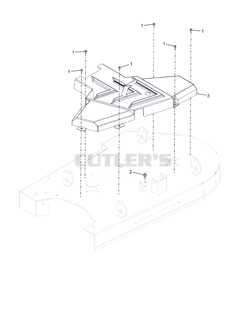 Belt Guard - 42"